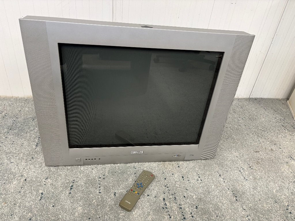 Philips Matchline 29 inch CRT tv + remote jaren 2000, Ophalen of Verzenden, Gebruikt, 60 tot 80 cm, Philips