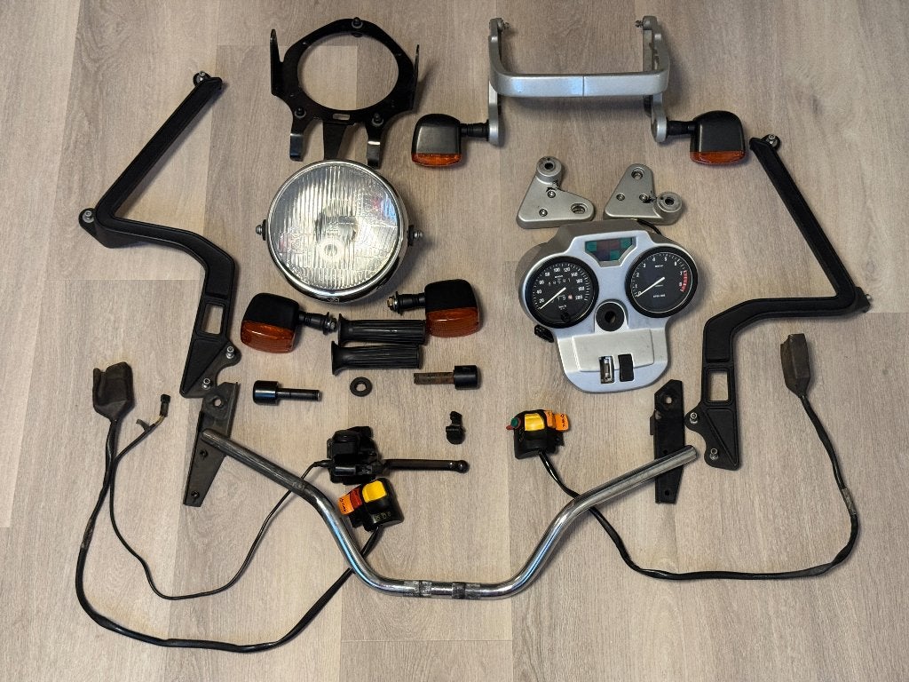 BMW R100R (ombouw) onderdelen, Ophalen, Gebruikt