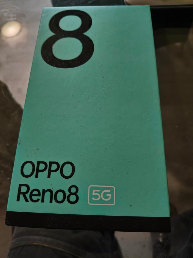 Oppo Reno 8 5G met lader en boekje (eventueel met Watch), Ophalen