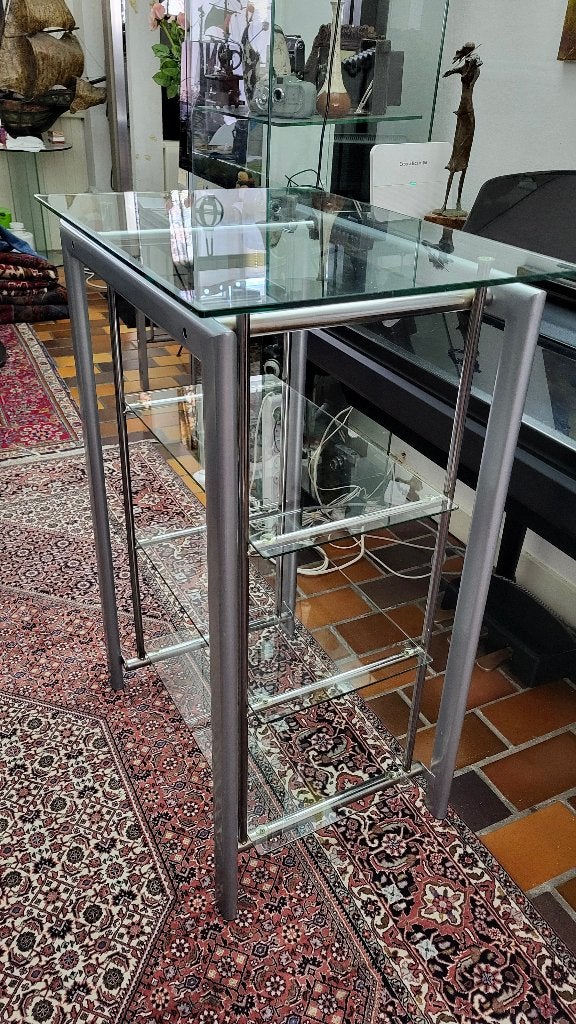 Mooi HIFI Audio RACK met gehard glas, Ophalen, Zo goed als nieuw, Overige merken