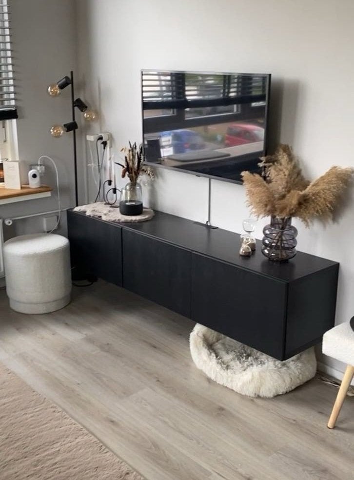 Bestå tv meubel, Ophalen, Zo goed als nieuw, 25 tot 50 cm, Minder dan 100 cm