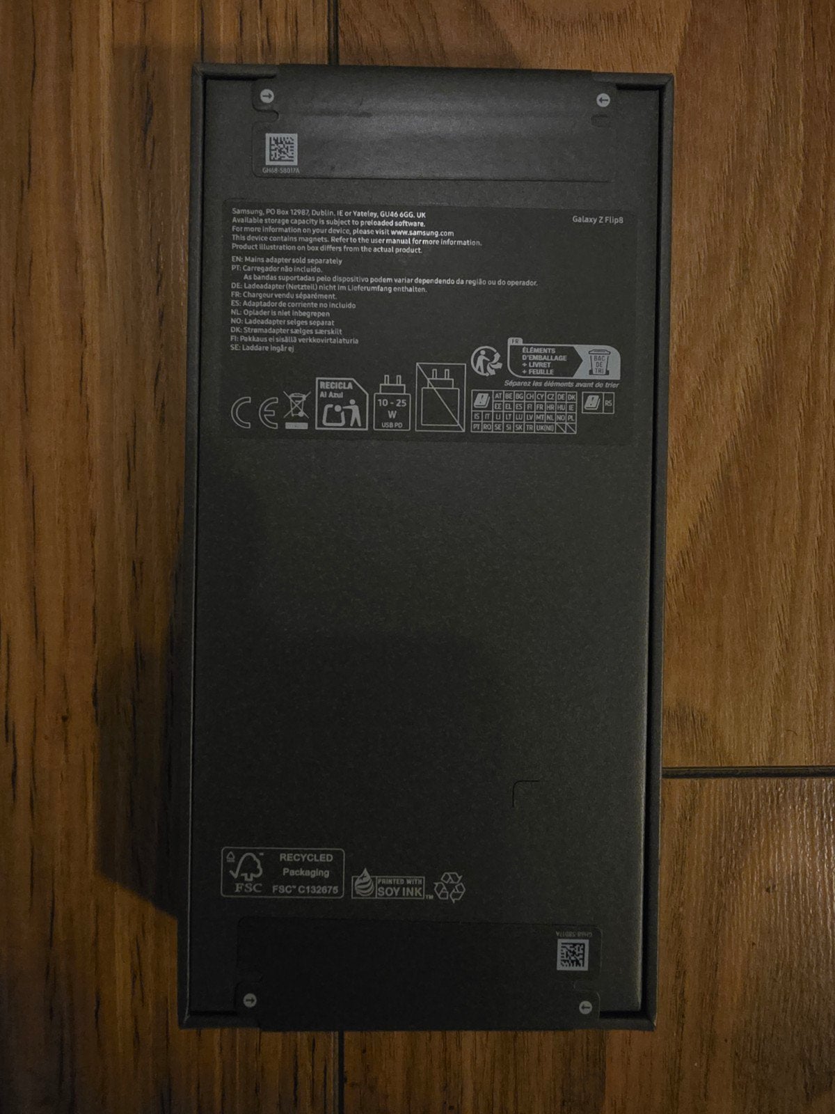 Foto 4 van GESEALED! Samsung Galaxy Z Flip 8 256GB Roze - Nieuw