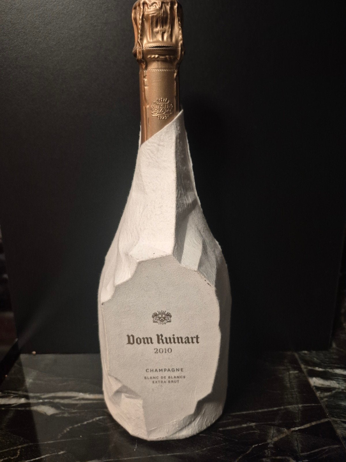 Dom Ruinart Blanc de Blancs 2010 champagne, Verzamelen, Ophalen, Frankrijk, Nieuw, Champagne