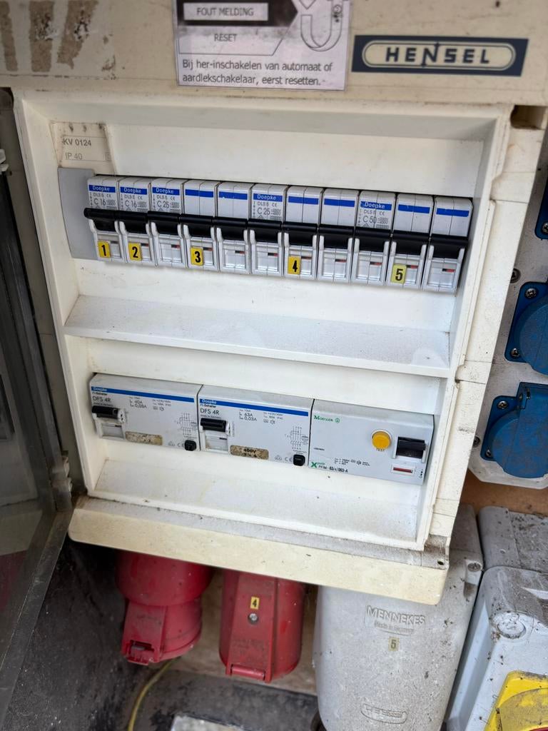 bouwpaddenstoel, zwerfkast, Doe-het-zelf en Verbouw, Elektra en Kabels, Ophalen, Gebruikt, Overige typen
