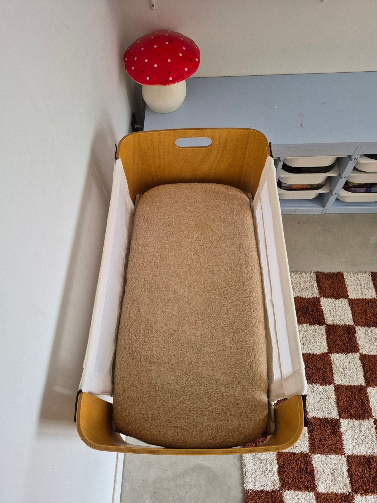 Bednest co-sleeper – inklapbaar – compleet, Kinderen en Baby's, Ophalen of Verzenden, Gebruikt, Wieg