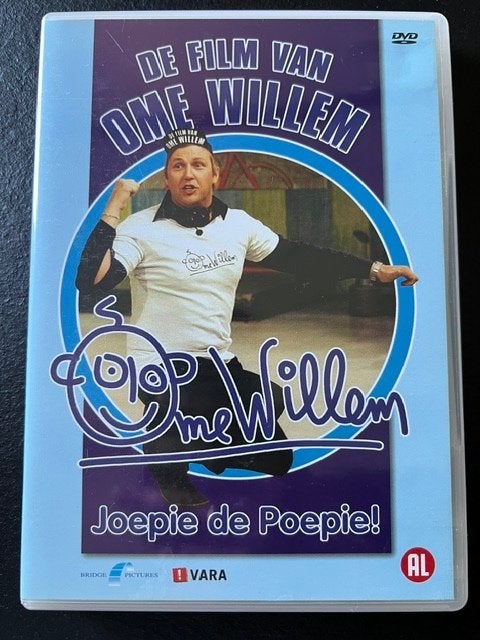 4 super leuke DVD's van Ome Wilem helemaal nieuw., Cd's en Dvd's, Dvd's | Tv en Series, Alle leeftijden, Overige genres, Nieuw in verpakking