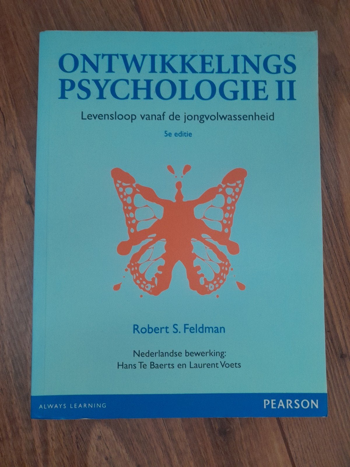 Ontwikkelingspsychologie II, Ophalen of Verzenden, Zo goed als nieuw, Robert Feldman