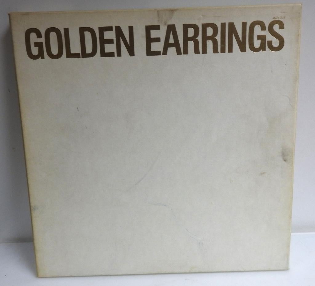 golden earrings box, Gebruikt, Overige formaten, Ophalen of Verzenden, Boxset