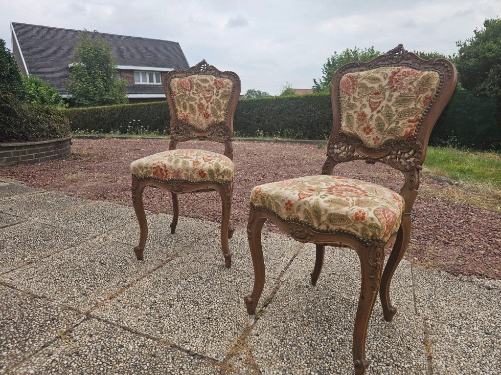 brocante stoelen, Ophalen
