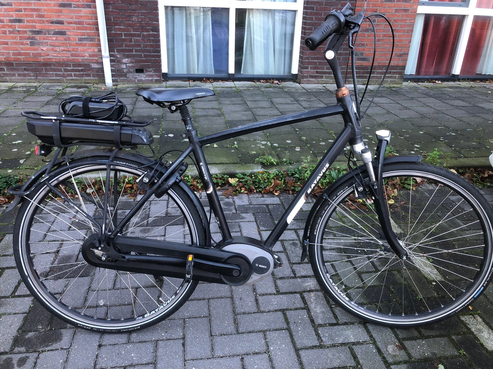 Goede Batavus Milano E Go Bosch Middenmotor H53, 51 tot 55 cm, Ophalen of Verzenden, Zo goed als nieuw, Batavus