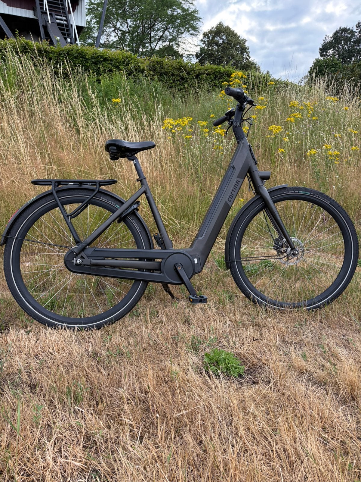 cortina e-nite elektrische fiets 2023, 47 tot 51 cm, Ophalen, Gebruikt, Cortina