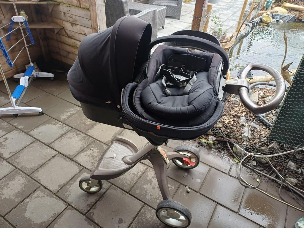 Kinderwagen 3 in 1, Kinderen en Baby's, Kinderwagens en Combinaties, Overige merken, Gebruikt, Ophalen of Verzenden, Combiwagen
