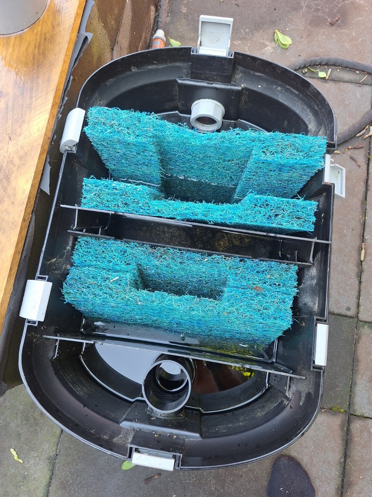 Vijverfilter en pomp - compleet set velda, Tuin en Terras, Vijver-toebehoren, Ophalen