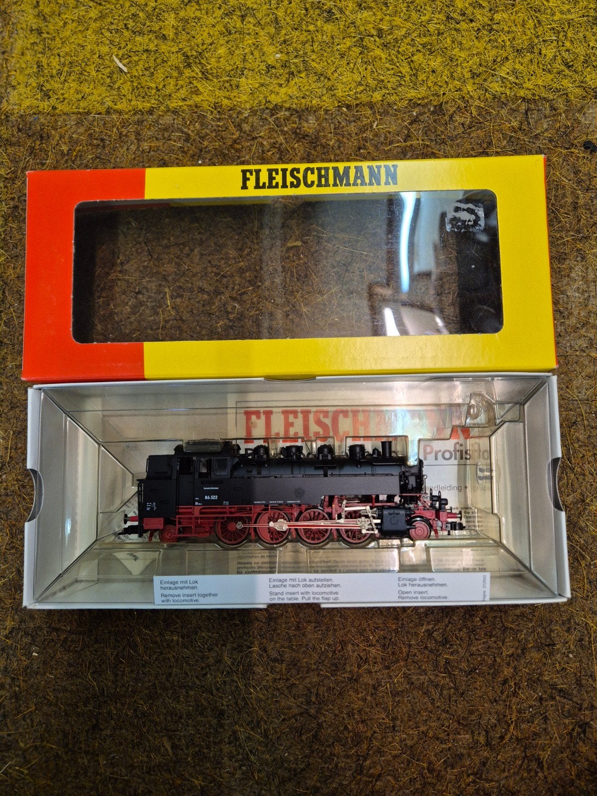 Fleischmann 4088 Stoomlocomotief H0, Hobby en Vrije tijd, Modeltreinen | H0, Ophalen of Verzenden, Nieuw, Locomotief, Fleischmann