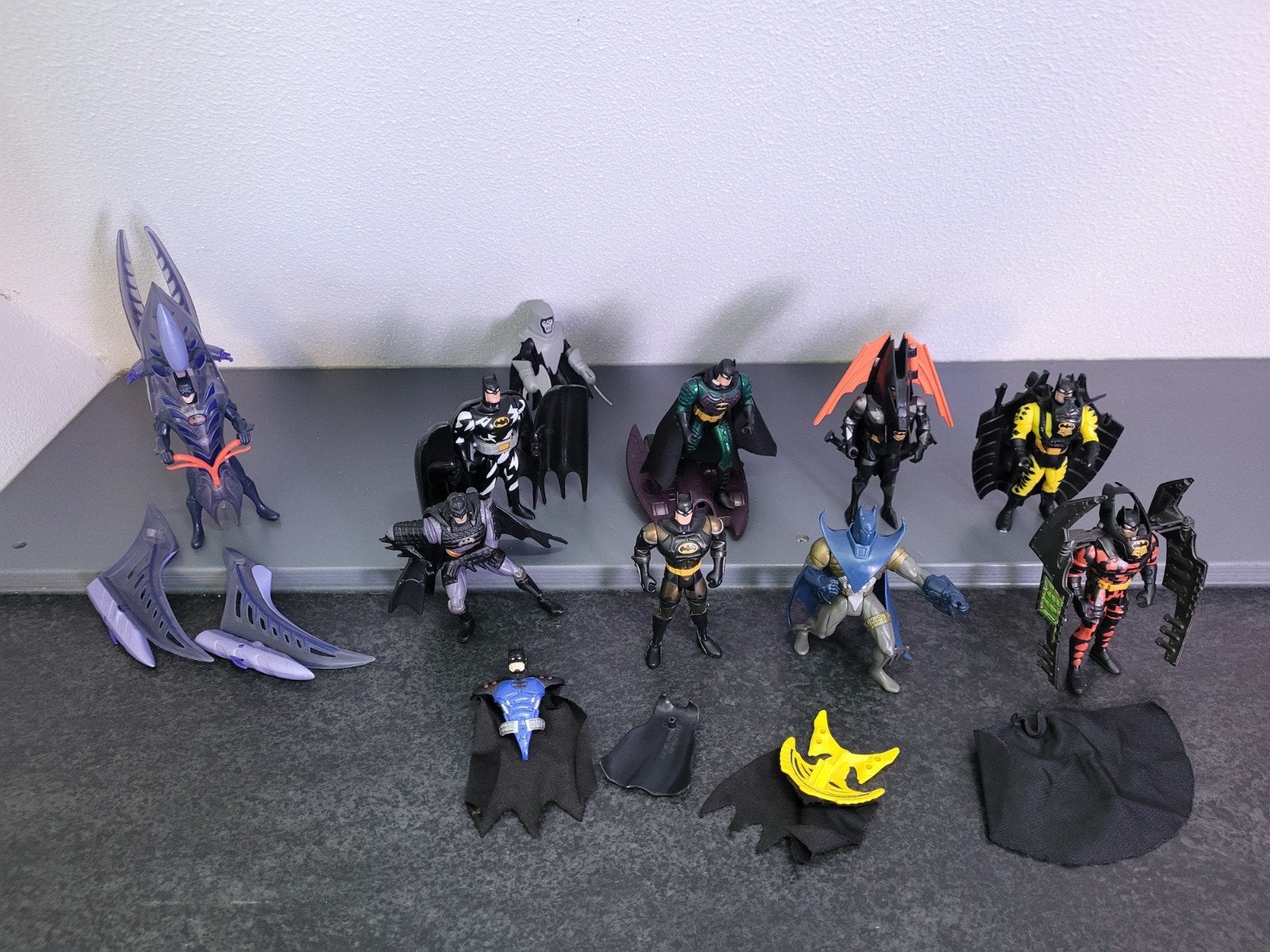 Jaren '90 Batman Figuren Collectie - Diverse Modellen, Ophalen of Verzenden, Gebruikt