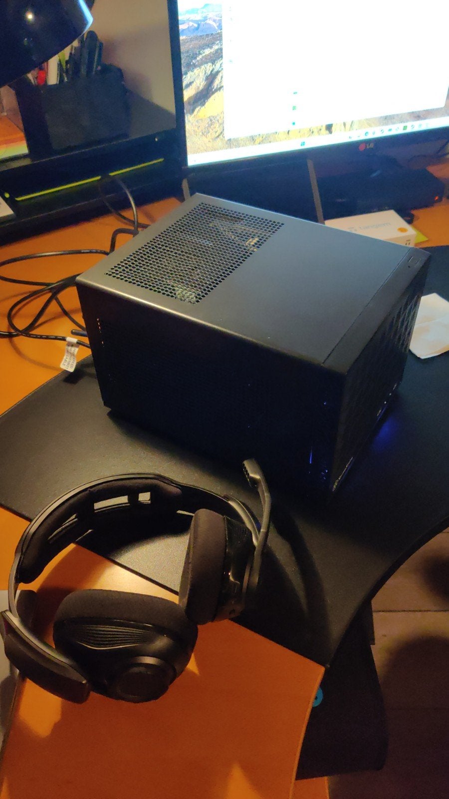 Pc gaming mini itx I5 10600KF - 32 GB - RTX3060 12GB, Computers en Software, Desktop Pc's, Zo goed als nieuw, 4 Ghz of meer, SSD