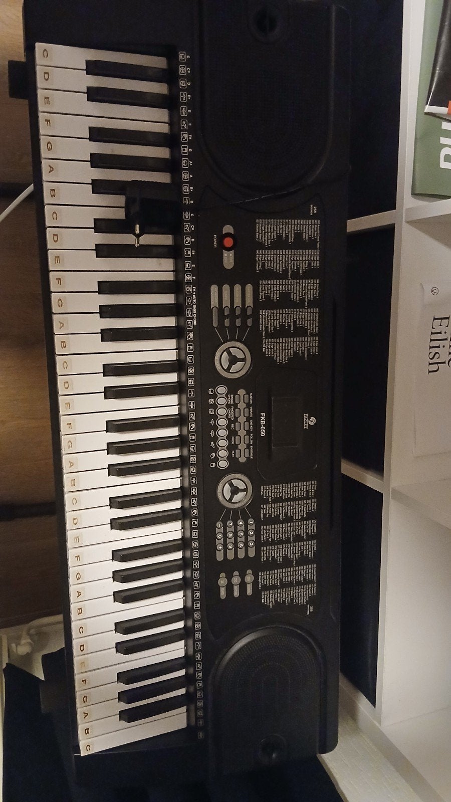 Mooi keyboard - gebruikt maar werkt perfect!, Ophalen, Gebruikt, 61 toetsen, Overige merken