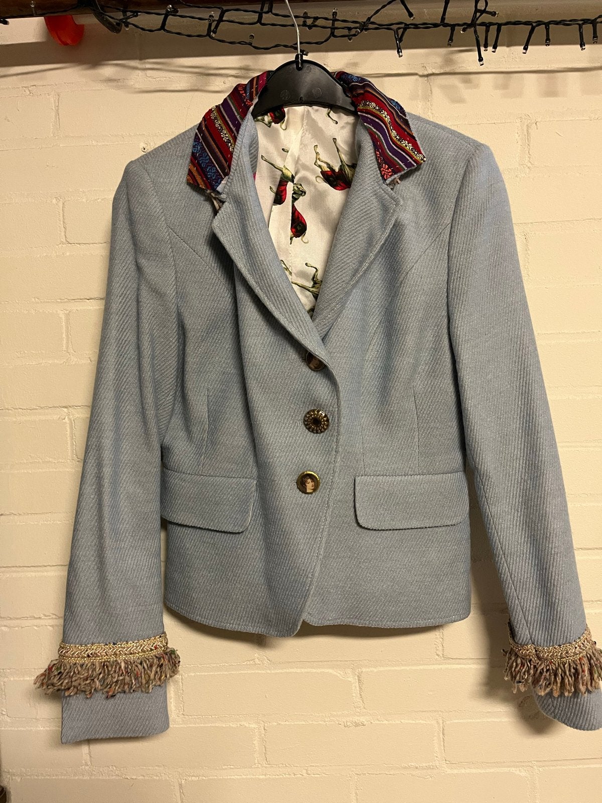 Maiden Lane Jasje - Zo goed als nieuw - Nieuwwaarde 300 euro, Maat 38/40 (M), Blauw, Ophalen of Verzenden, Zo goed als nieuw