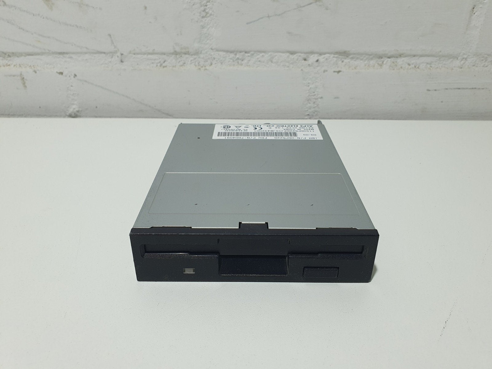 IBM Alps 3.5" Floppy Drive 1.44MB intern DF354H022F, Computers en Software, Intern, ., Ophalen of Verzenden, Zo goed als nieuw