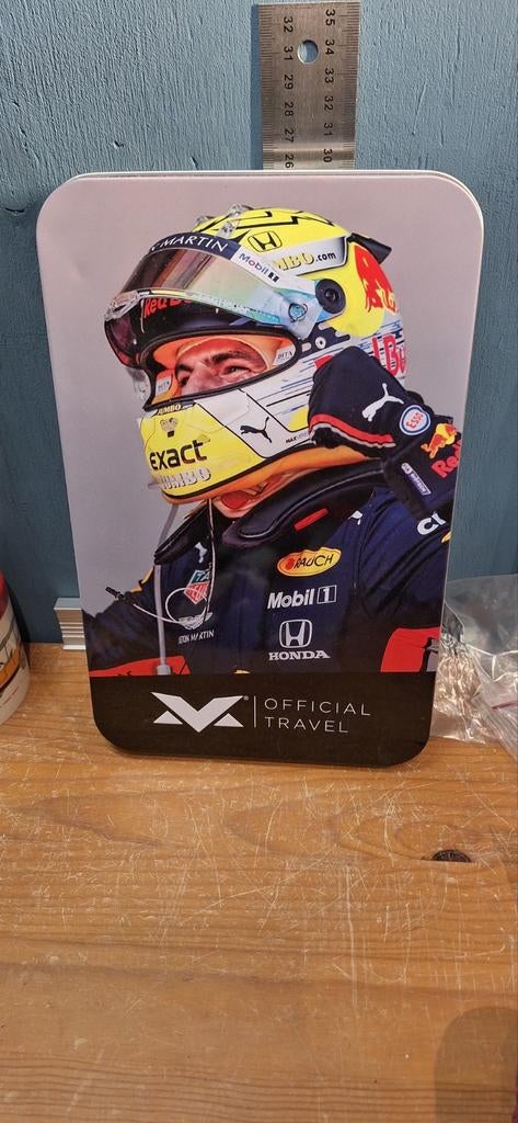Max Verstappen blik uit 2020 formule 1 red bull (18525), Verzamelen, Automerken, Motoren en Formule 1, Ophalen of Verzenden, Zo goed als nieuw