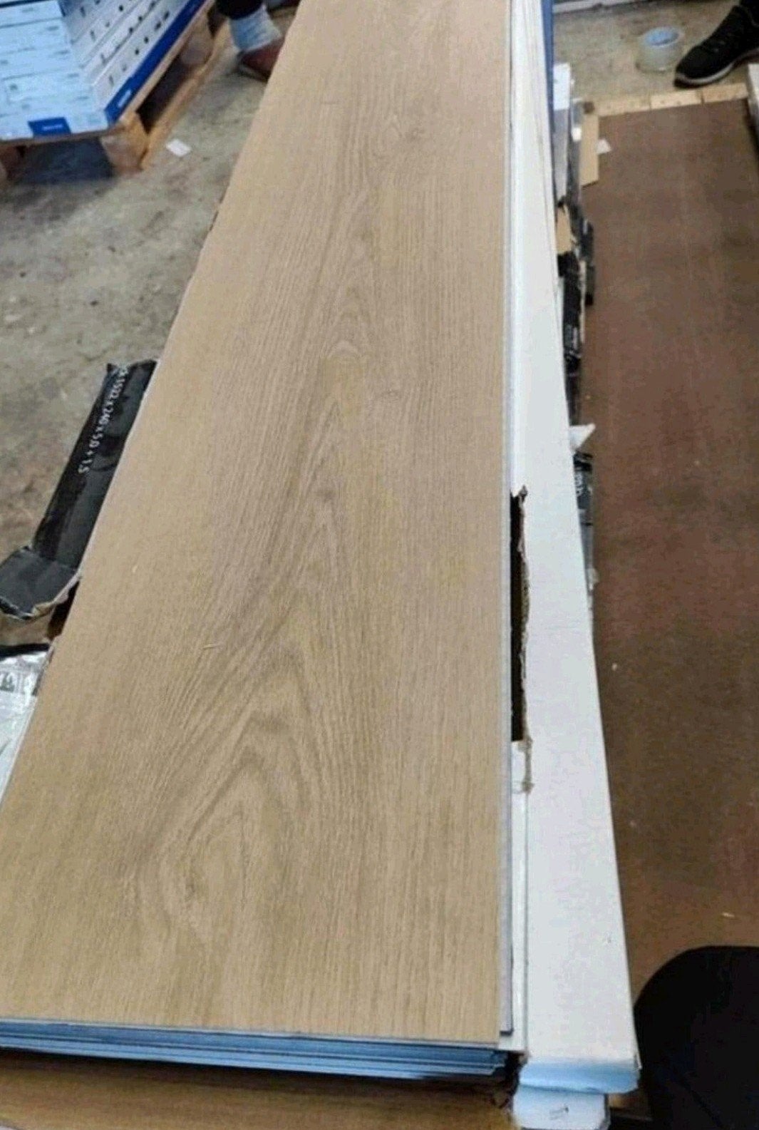 montiniqeu hebeta Click pvc 2.19m2, Ophalen, Nieuw, Overige typen