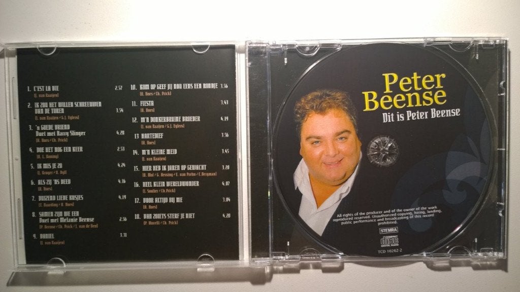 Peter Beense - Dit Is Peter Beense, Ophalen of Verzenden, Zo goed als nieuw, Levenslied of Smartlap, Album