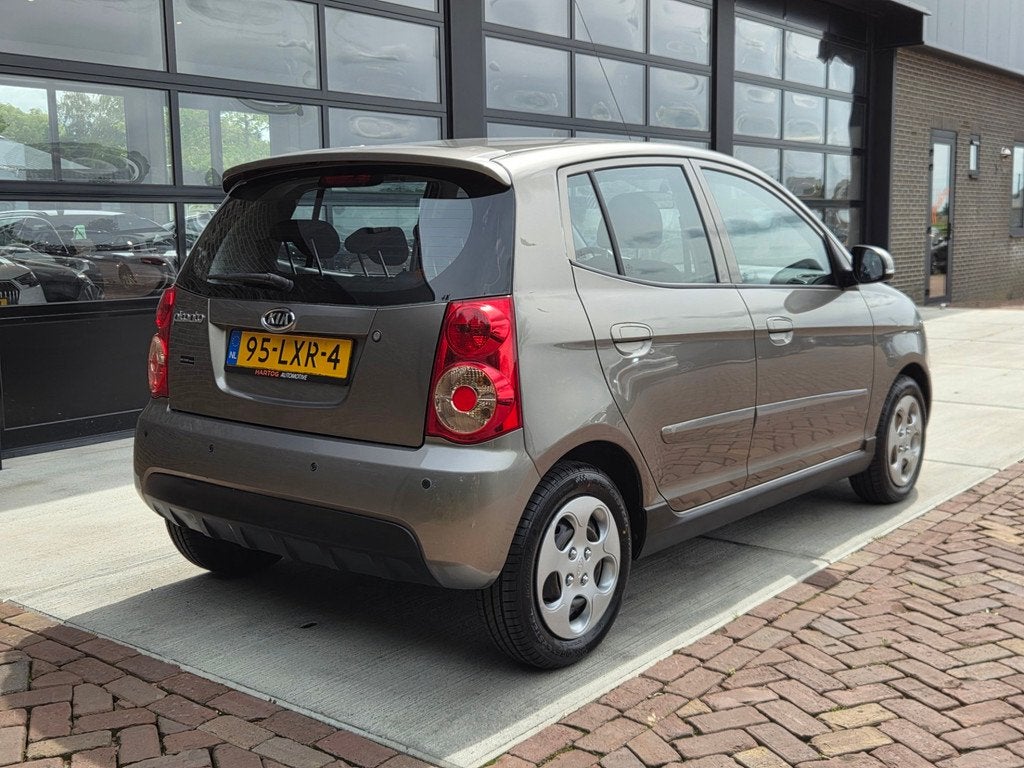 Kia Picanto 1.1 X-ecutive | Clima | Automaat |, Stof, Gebruikt, 4 cilinders, Origineel Nederlands