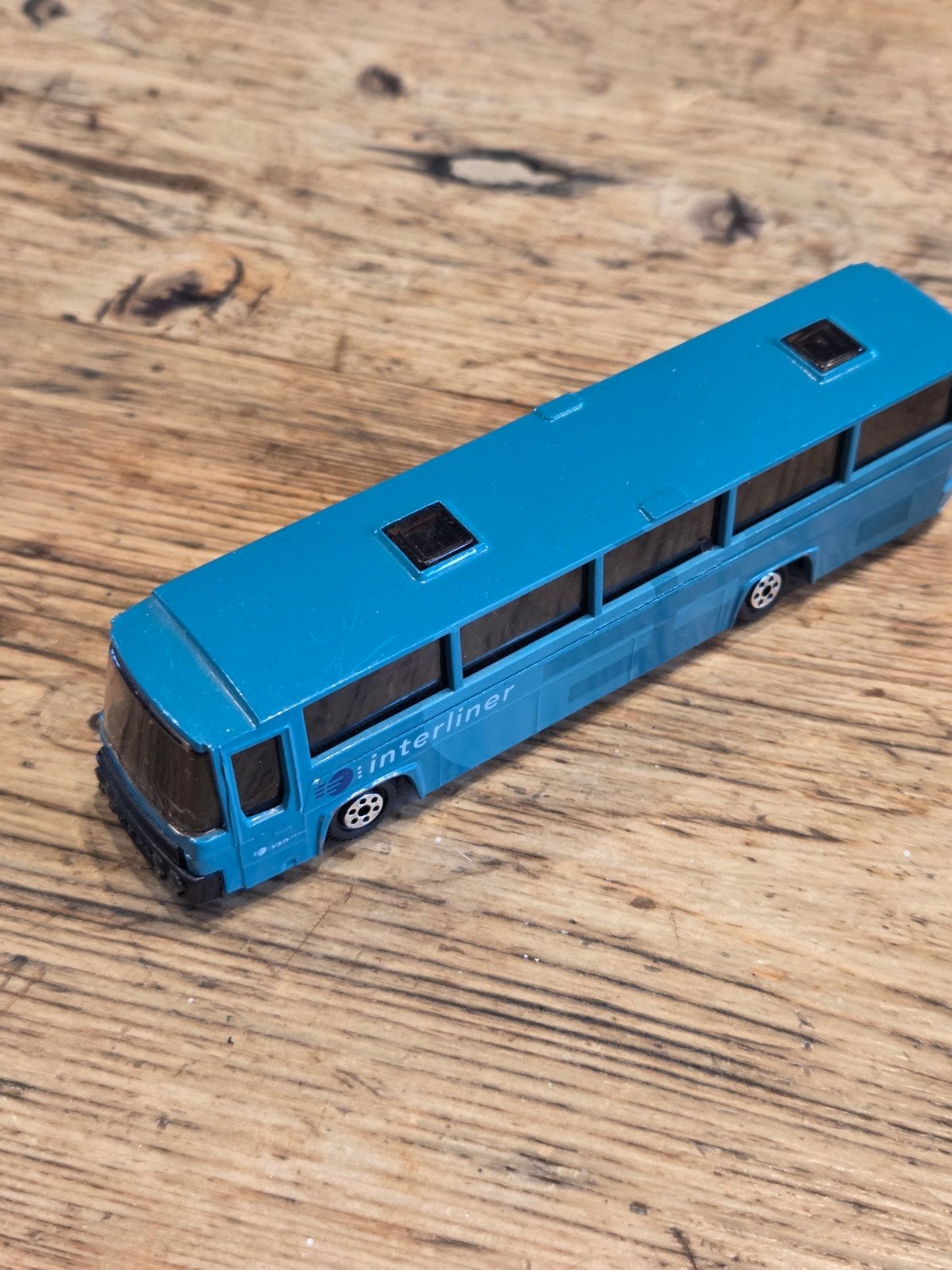 Interliner Bus Model - Afsi Holland Schaal 1:87, Ophalen of Verzenden, Gebruikt