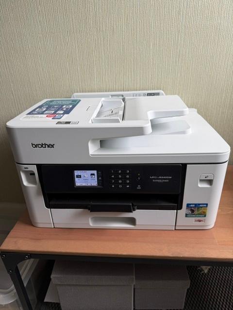 Brother MFC-J5340DW All-in-one Printer, Computers en Software, Printers, Ophalen, Inkjetprinter, All-in-one, Draadloos