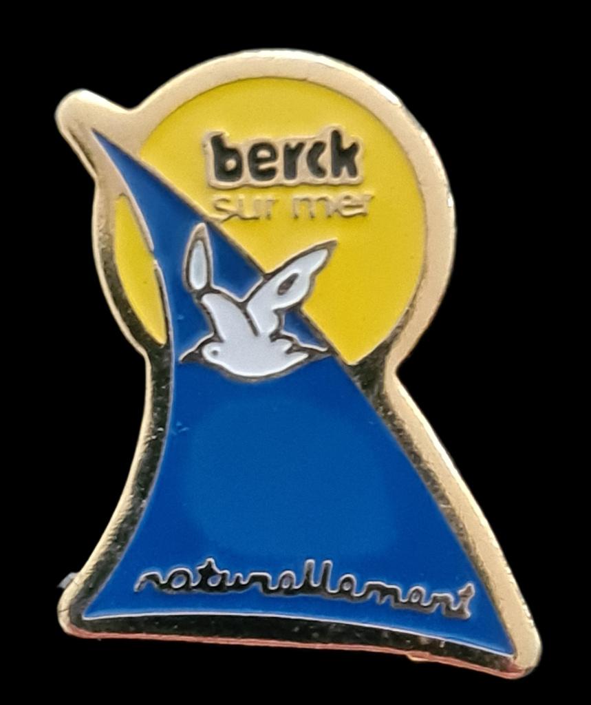 Berck-sur mer pin, Verzamelen, Speldjes, Pins en Buttons, Verzenden, Nieuw, Stad of Land, Speldje of Pin