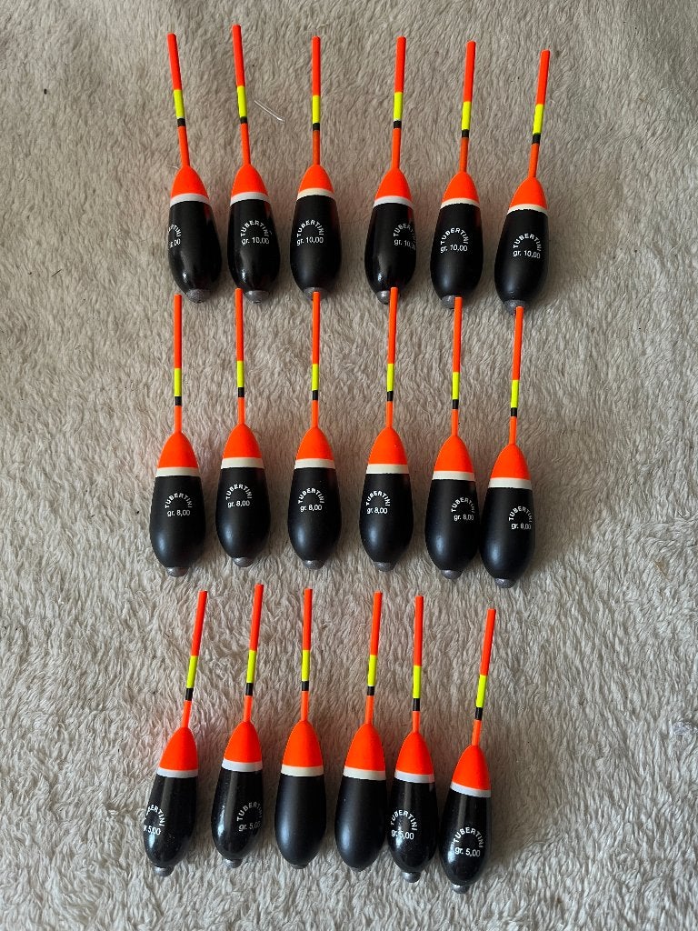 adv 101 / NIEUW serie  18 sinkers TUBERTINI, Ophalen of Verzenden, Nieuw, Overige typen