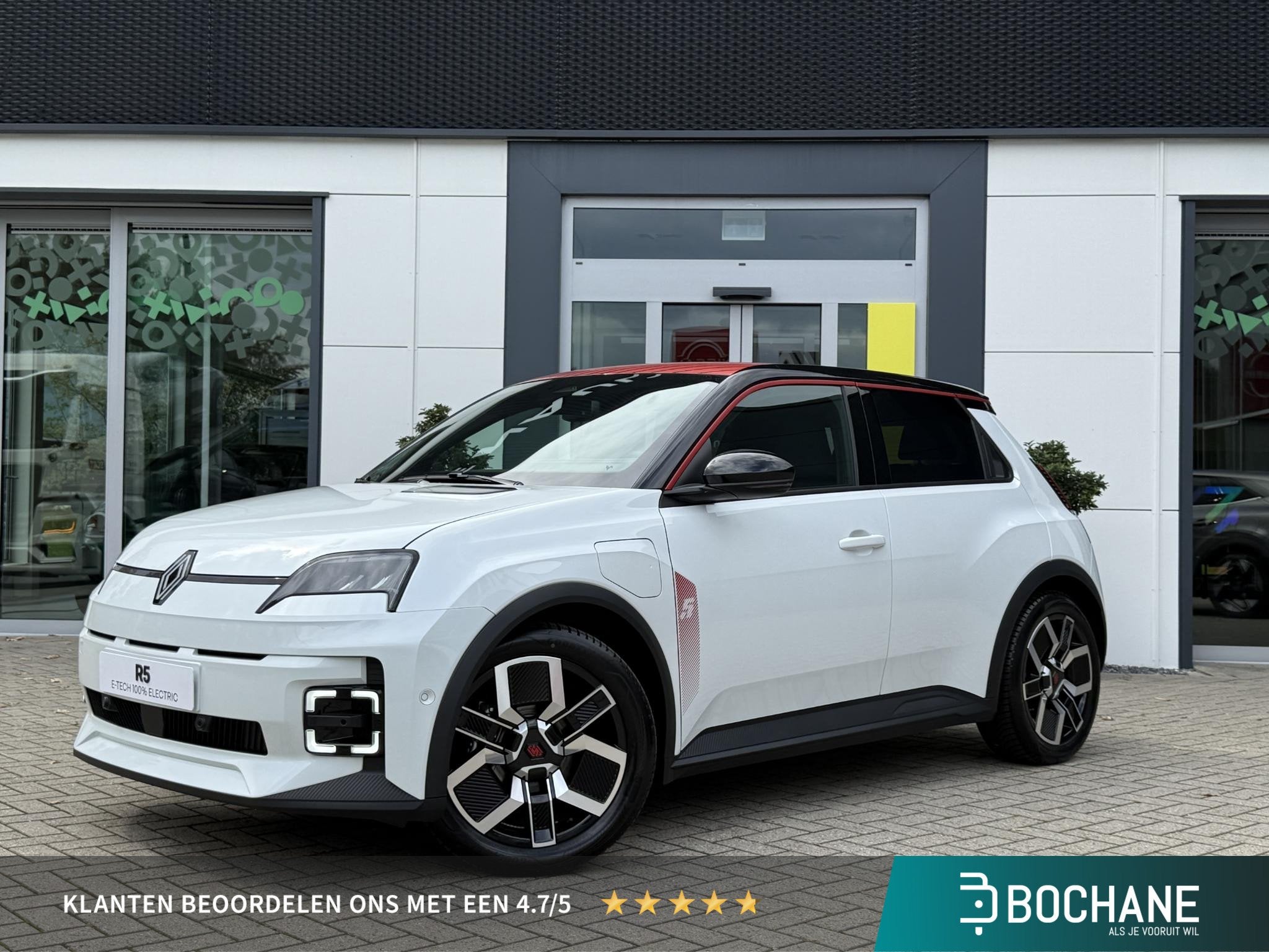 Renault 5 Comfort Range Techno 52 kWh | Pack Winter | Harman