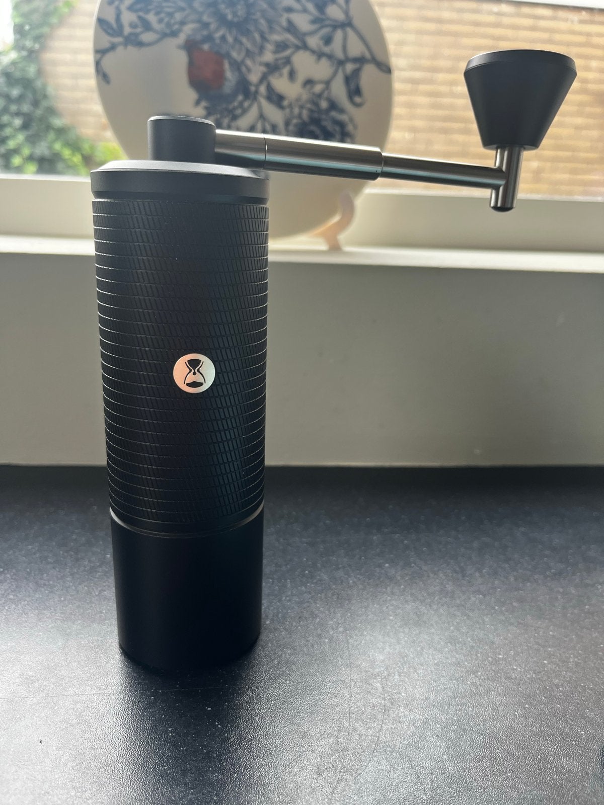 Timemore C5 Chestnut Pro handmatige koffiemolen, Overige typen, Ophalen of Verzenden, Zo goed als nieuw, Zwart