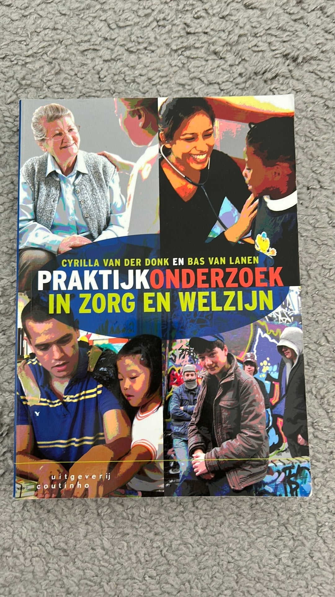 Studieboek HBO social work of pedagogiek, Boeken, Ophalen of Verzenden, Alpha, Zo goed als nieuw, HBO
