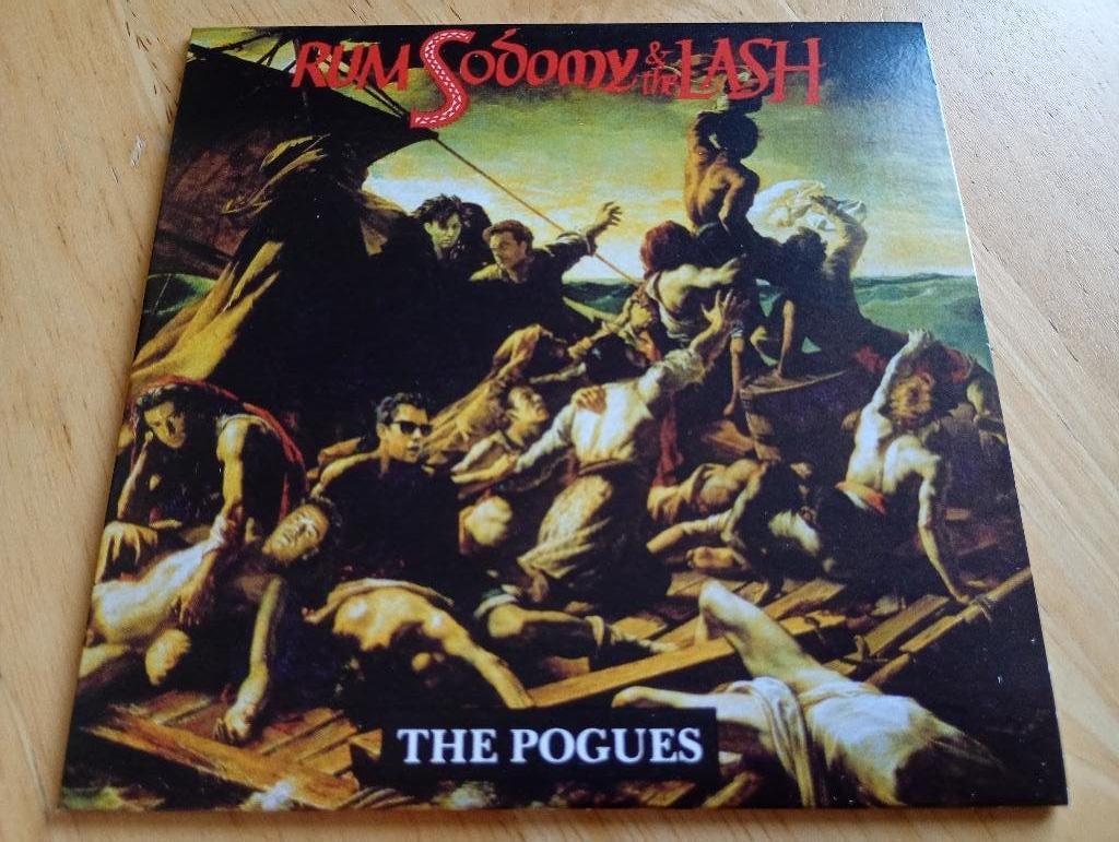 CD The Pogues - Rum Sodomy & The Lash, Verzenden, Zo goed als nieuw, Poprock