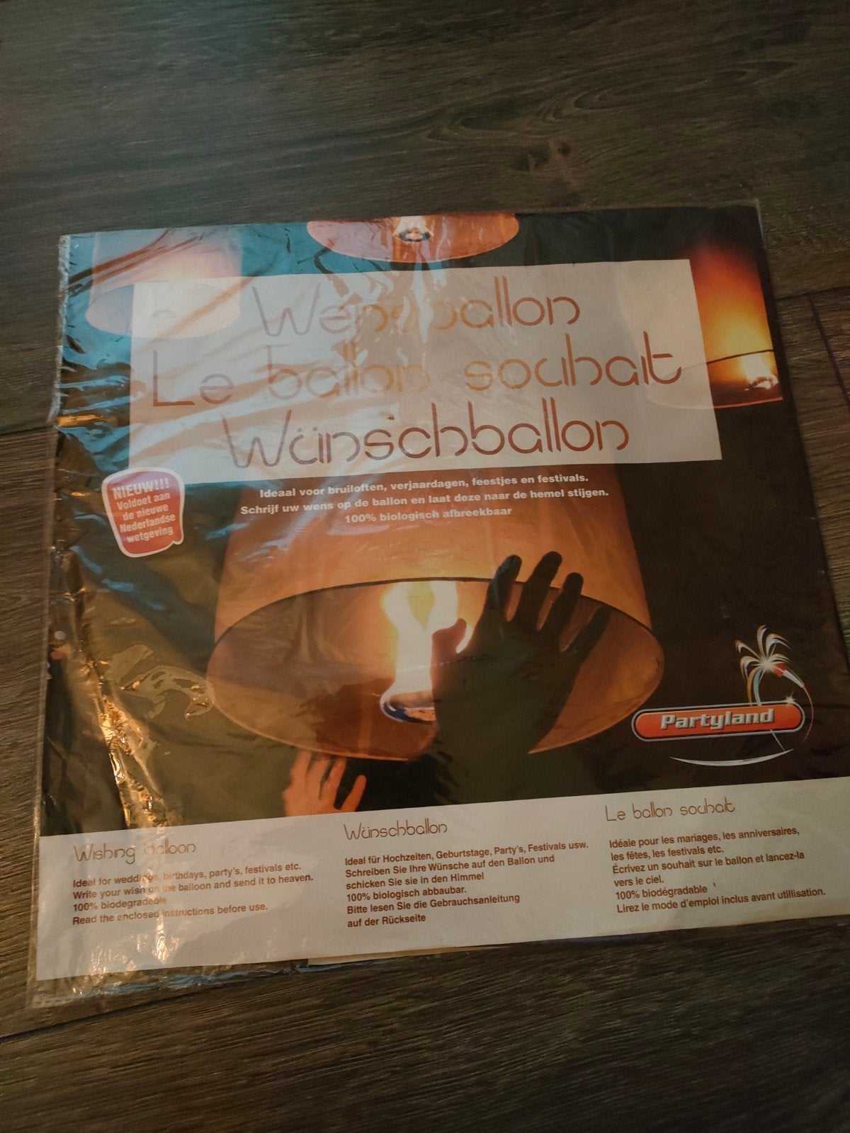 Wensballon - Ideaal voor feesten en festivals, Ophalen, Nieuw, Feestartikel, Verjaardag