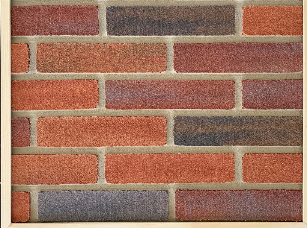 Restpartij minerale steenstrips (s9.7645), Ophalen, Nieuw, Beton, Terrastegels