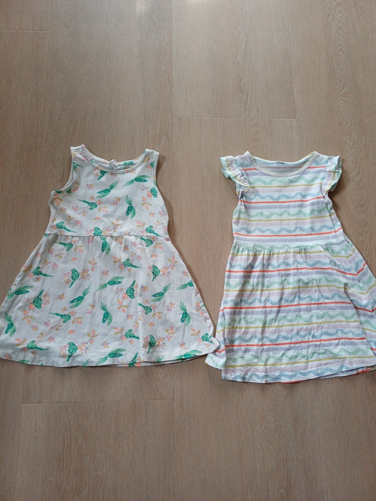 2x zomerjurkjes maat 98/104 Hema en Zeeman, Ophalen of Verzenden, Maat 104