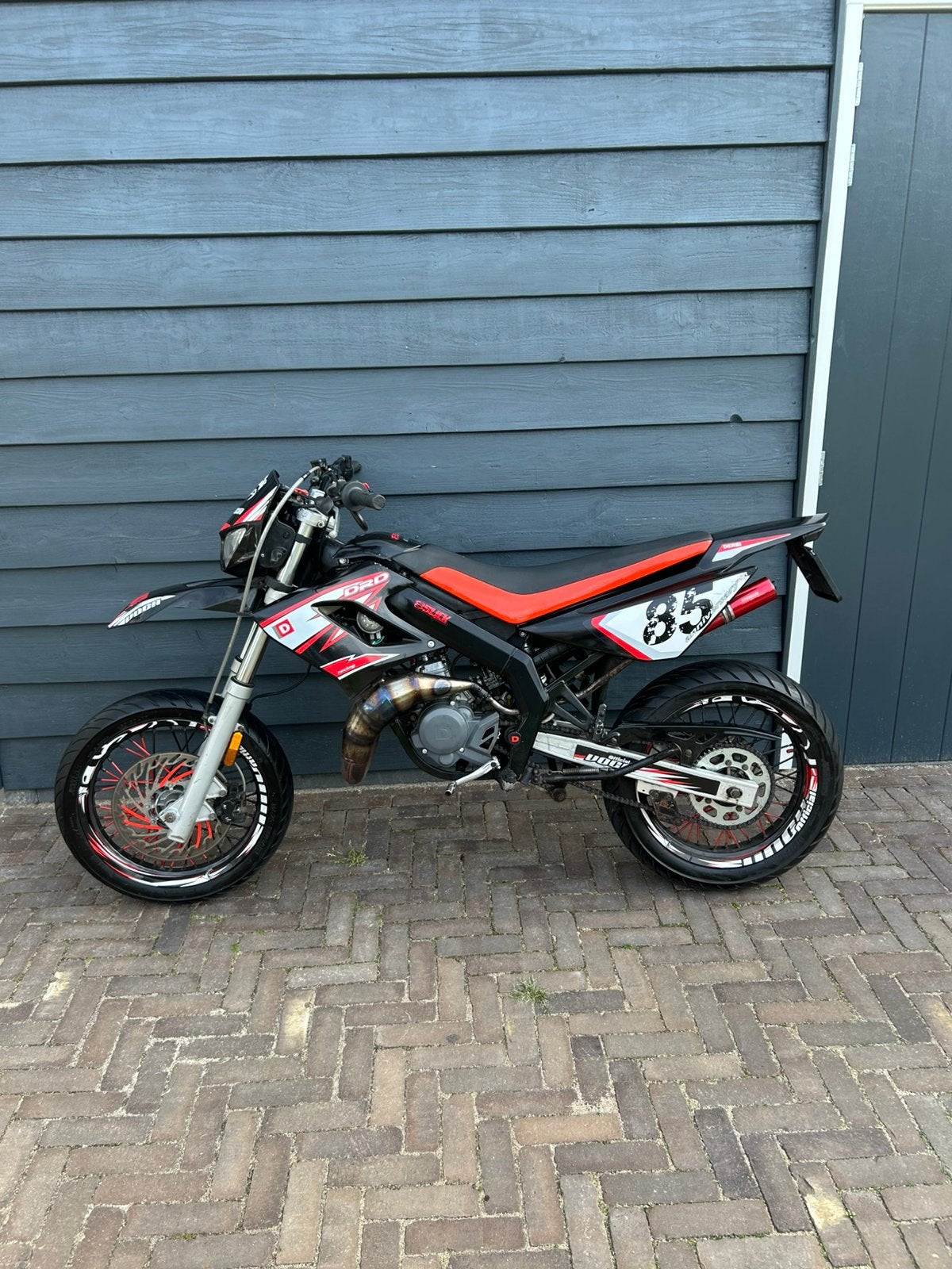 Derbi Senda DRD 2008 14.600km, Ophalen, 6 versnellingen, Gebruikt, Maximaal 45 km/u