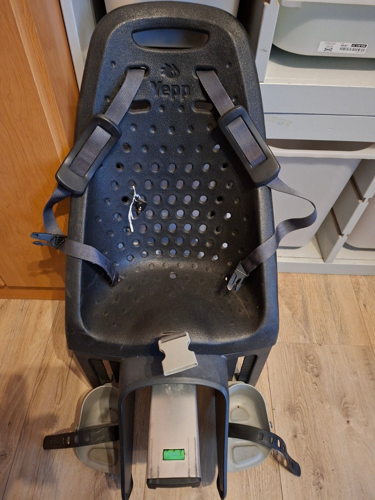 Yepp fietsstoeltje voor achterop, Ophalen, Achterzitje, Yepp, 9 t/m 18 kg