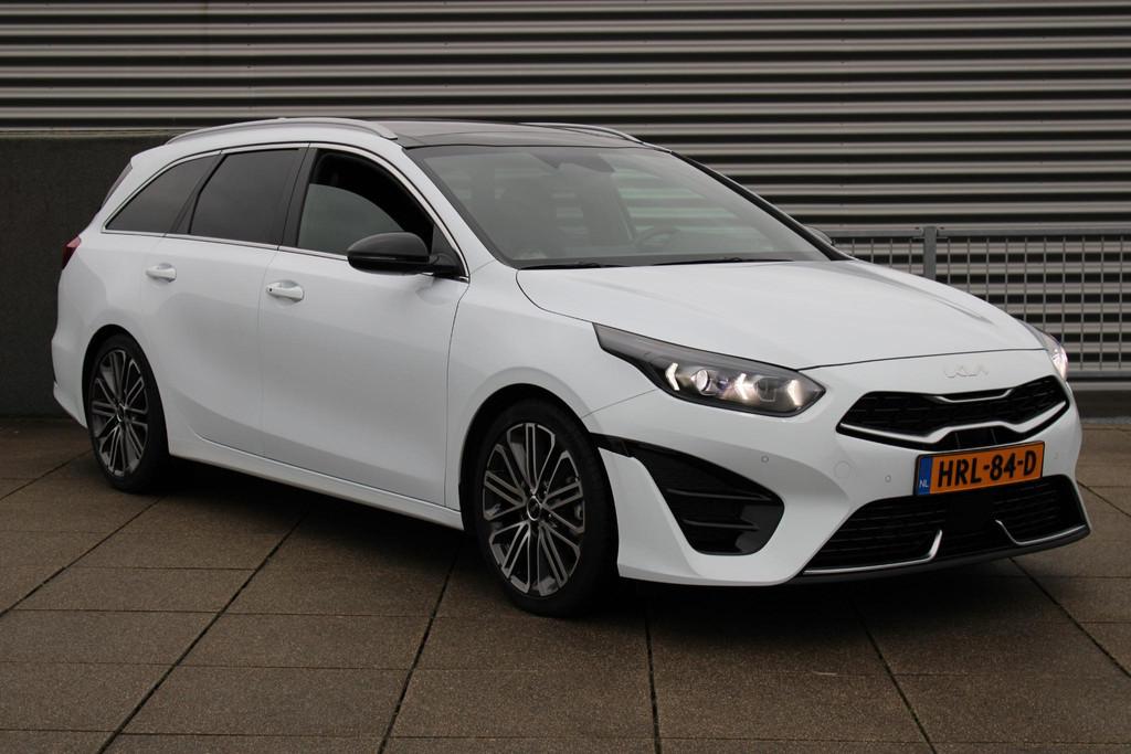 Kia Ceed Sportswagon 1.5 T-GDi GT-PlusLine Schuifdak / Trekh, Auto's, Gebruikt, Euro 6, 4 cilinders, 610 kg
