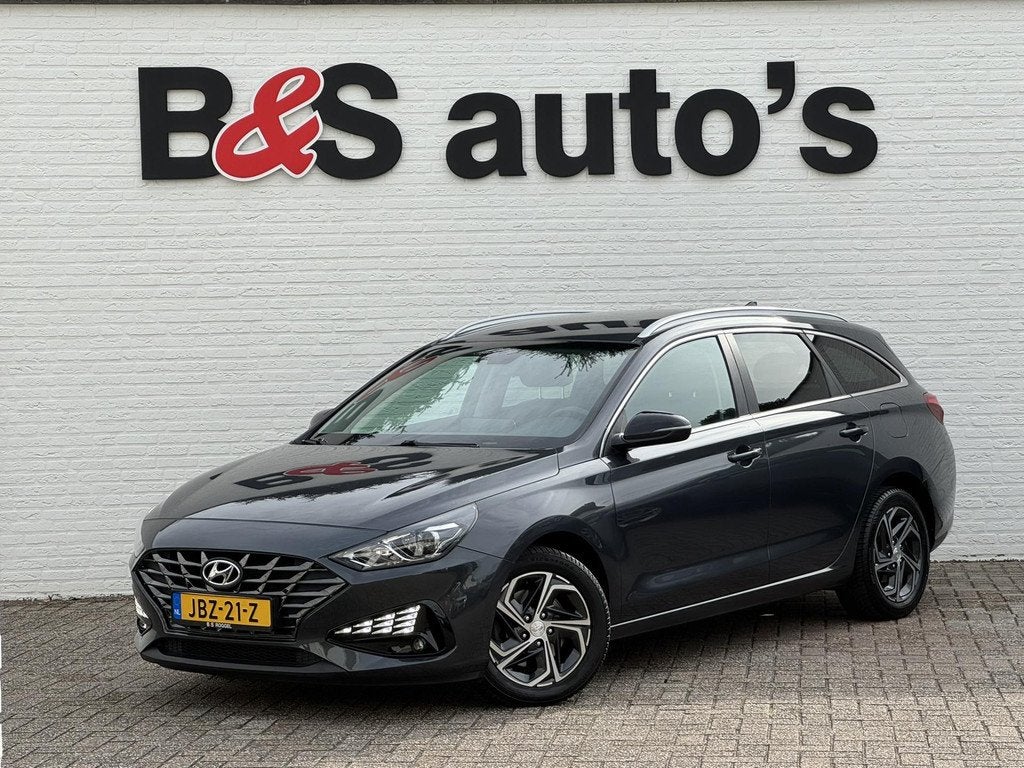 Hyundai I30 1.5 T-GDi 160PK MHEV Premium Sky Automaat Led Ca, Stof, Gebruikt, 4 cilinders, I30