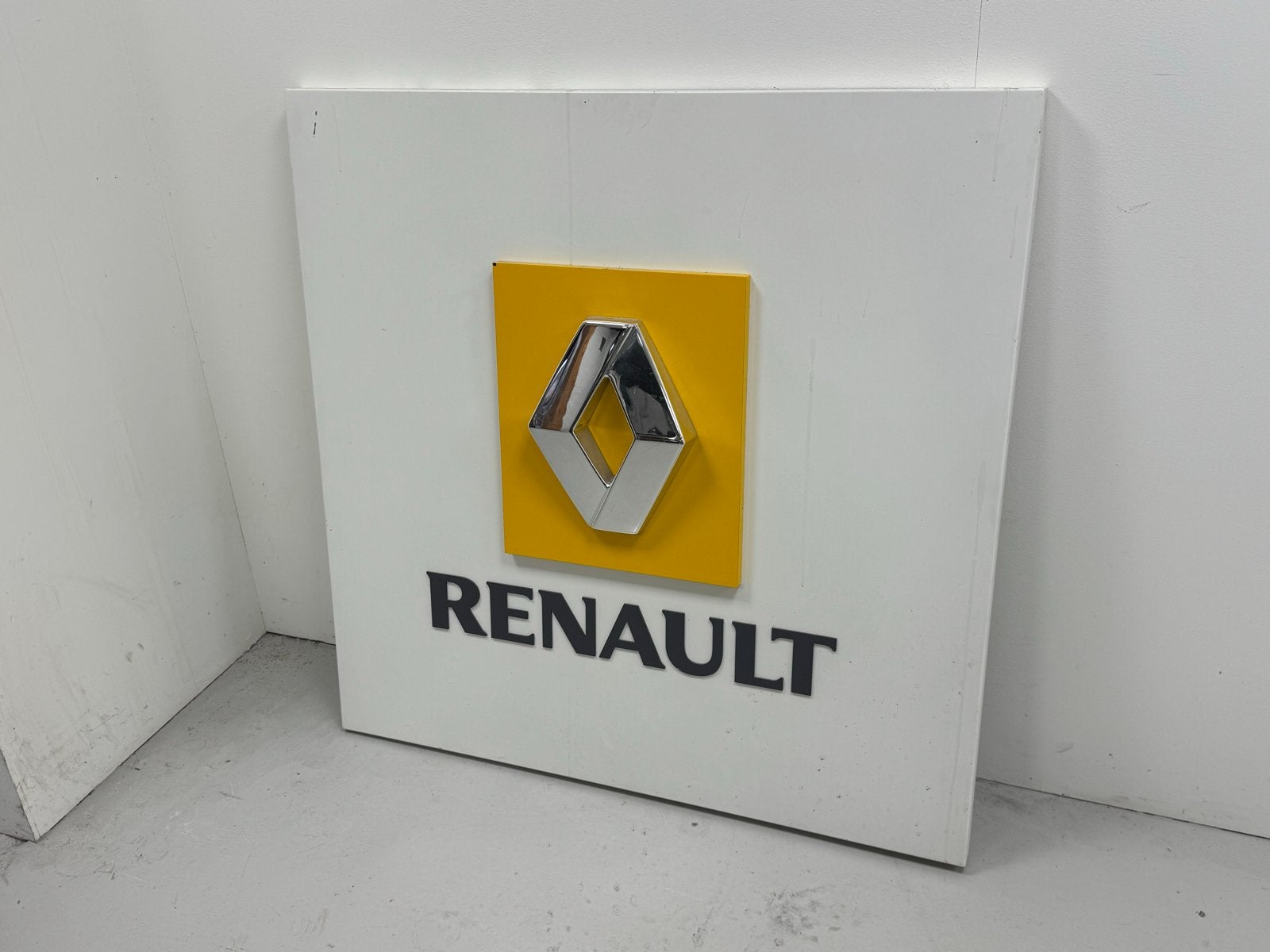 Renault Reclamebord - Origineel Dealer Display, Ophalen of Verzenden, Gebruikt, Auto's