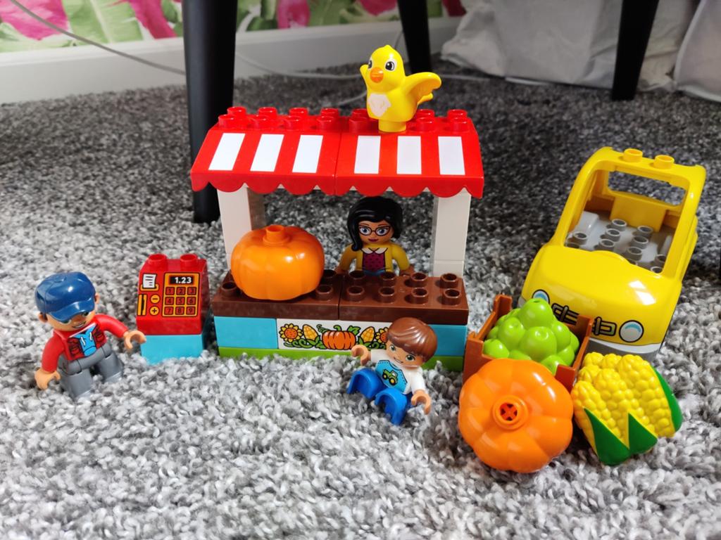 LEGO Duplo Farmers' Market (10867; 26 onderdelen), Ophalen, Zo goed als nieuw, Overige merken