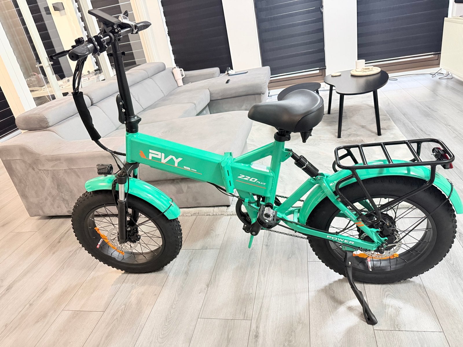 PVY Z20 Plus Opvouwbare E-bike - Gloednieuw!, Ophalen of Verzenden, Nieuw, Overige merken