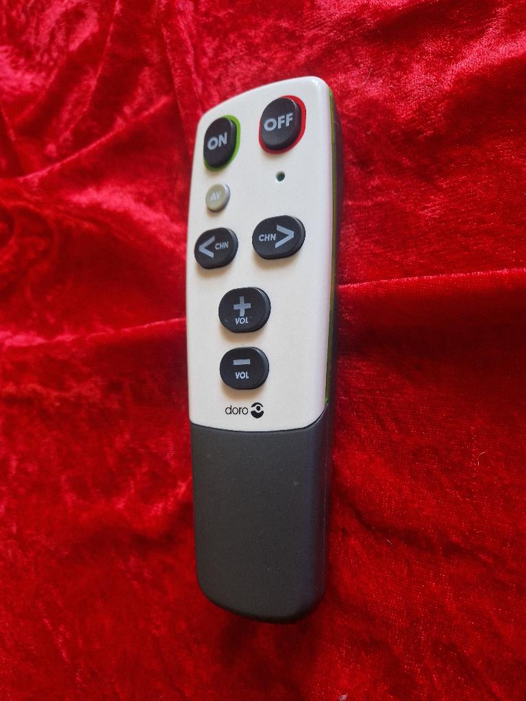 doro handleeasy 321rcafstandsbediening 321 rc, Ophalen, Zo goed als nieuw, Origineel, Tv