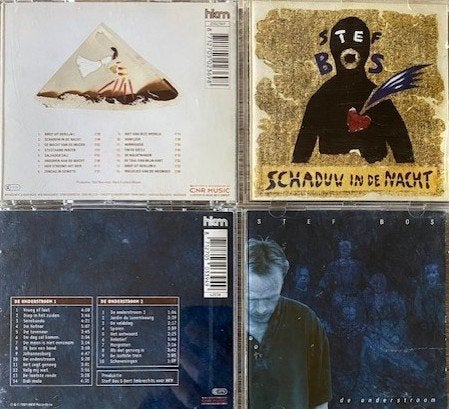 Clouseau/Stef Bos/BZB/MarcoBorsato/CowboyBillieBoem/Doe Maar, Digipak, Ophalen of Verzenden, Zo goed als nieuw, Pop