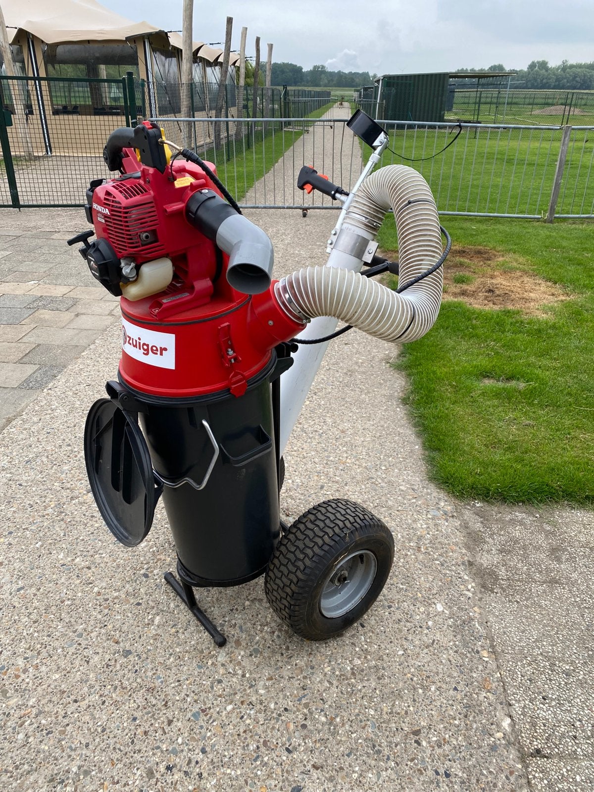 Gebruikte Biozuiger, Toebehoren