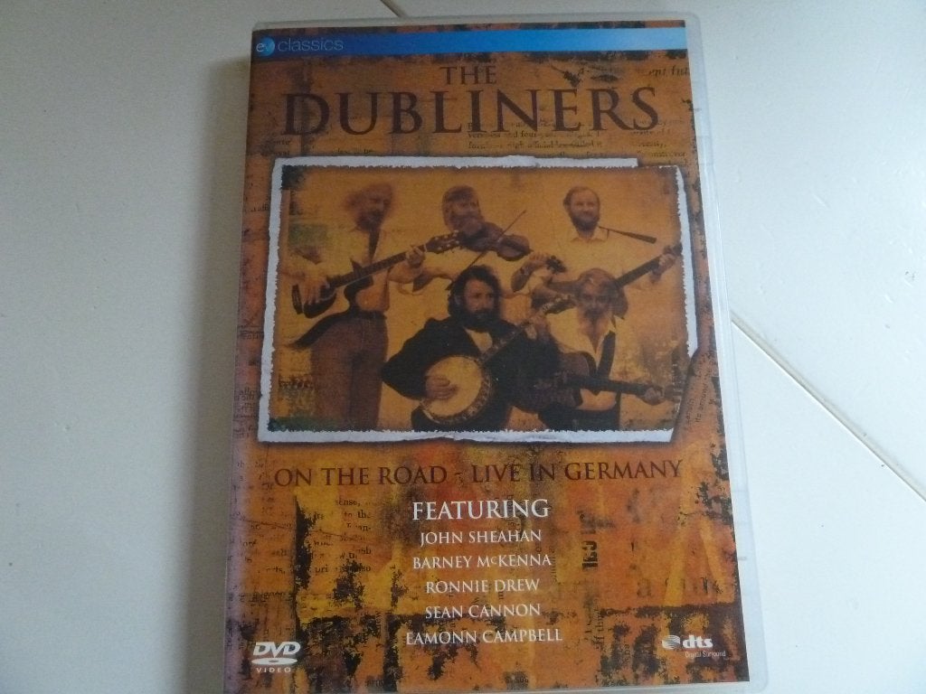 The Dubliners on the Road Live in Germany, Alle leeftijden, Ophalen of Verzenden, Zo goed als nieuw