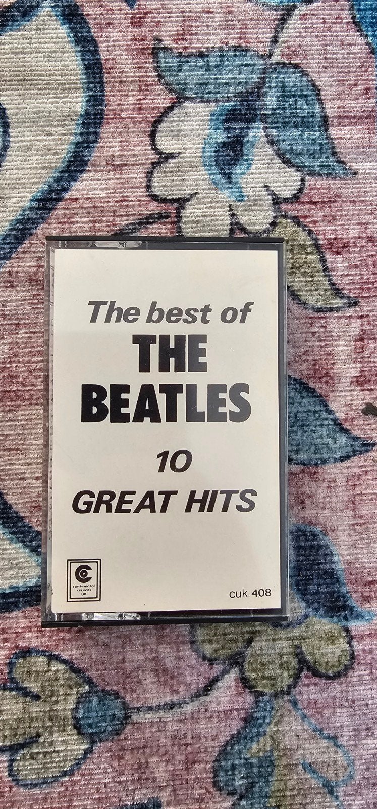 The Best of The Beatles - 10 Great Hits Cassette, Cd's en Dvd's, Gebruikt, 1 bandje, Ophalen of Verzenden, Voorbespeeld